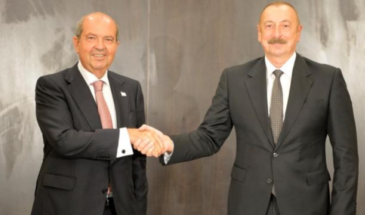KKTC Cumhurbaşkanı Tatar, Aliyev ile Konya’da görüştü