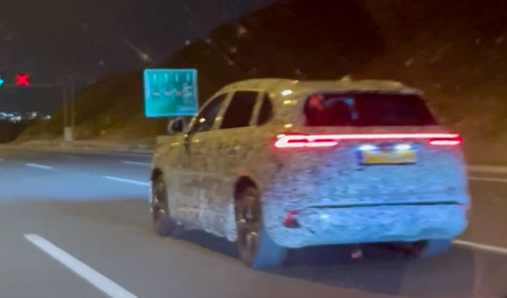 Togg test sürüşünde görüntülendi