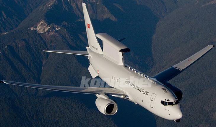 Konyalıları meraklandıran ‘havadaki gözümüz’