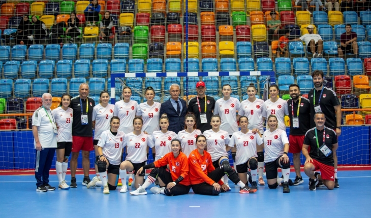 A Milli Kadın Hentbol Takımı şampiyon oldu