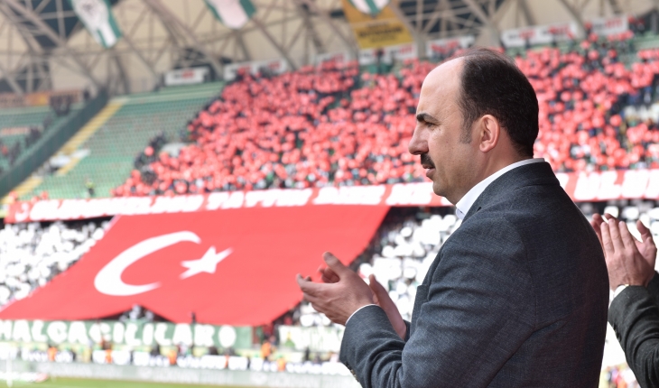 Başkan Altay’dan stat zeminine ilişkin açıklama