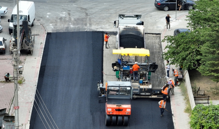 Fiziki belediyecilik faaliyetleri Selçuklu ‘ya değer katmaya devam ediyor