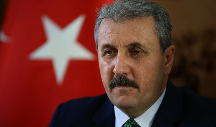 Mustafa Destici’den Türkiye’nin Suriye politikasına destek