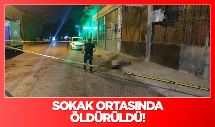 Konya'da cinayet! İl Emniyet Müdürü olay yerine gitti