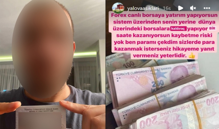 Sosyal medyadaki paylaşımlara inandı, 21 bin lira dolandırıldı