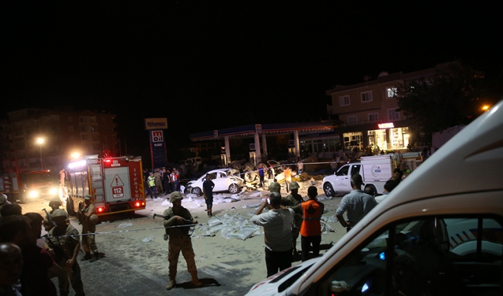 Cumhurbaşkanı Erdoğan Mardin'deki kazayla ilgili açıklama yaptı