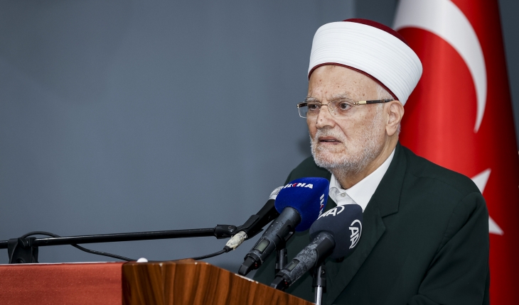 Mescid-i Aksa'nın yakılışının 53. yılında anma programı