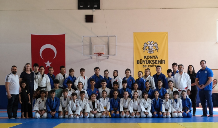 Dünya Judo Federasyonu Organizasyon Kurulu Başkanı’ndan Büyükşehir Belediyespor’a ziyaret