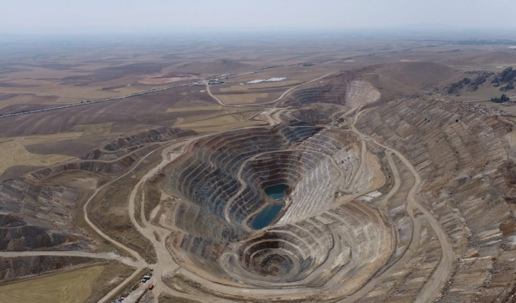 Eskişehir'de 20 bin onsluk altın kaynağı keşfedildi
