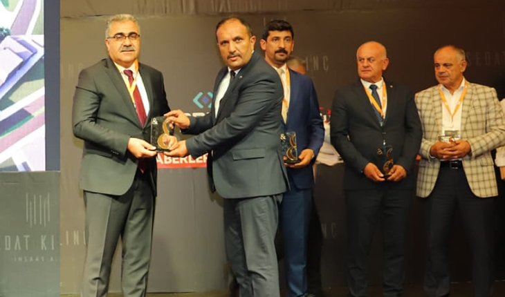 Ilgın Osmanlı Kent Meydanı projesi ödül aldı