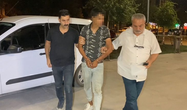 Gasp ve kasten yaralama olayının şüphelisi yakalandı