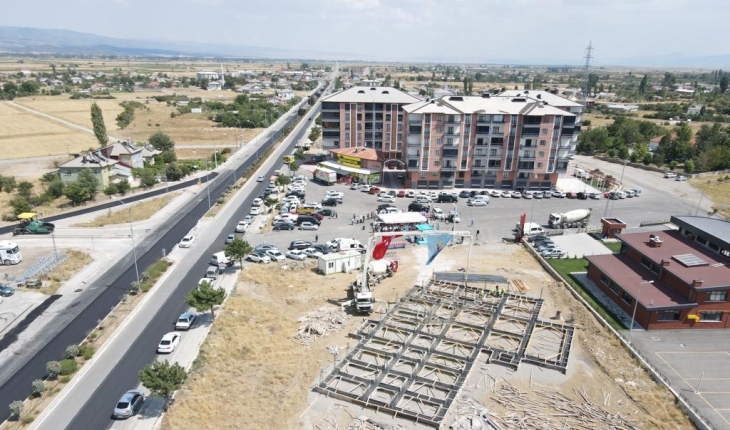 Seydişehir'de aile sağlığı merkezi ile 112 Acil Sağlık İstasyonu'nun temeli atıldı