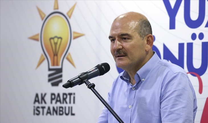 İçişleri Bakanı Soylu, Silivri'de STK temsilcileri ve muhtarlarla buluştu