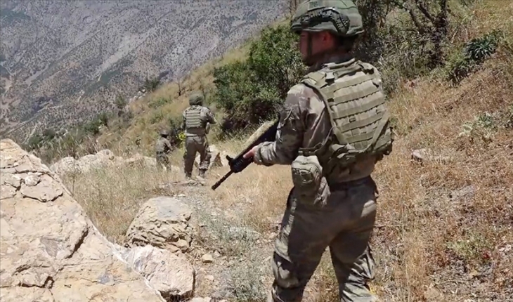 Pençe-Kilit Operasyonu bölgesinde 6 PKK'lı terörist öldürüldü