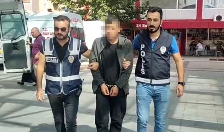 Konya’da 7 suçtan kaydı olan hırsız ile suç ortağı yakalandı