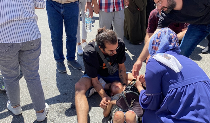 Konya’da 5 yaşındaki çocuğa otomobil çarptı