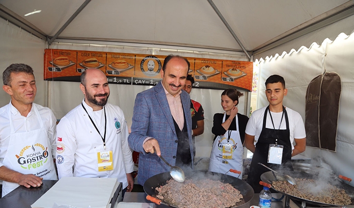 Başkan Altay lezzet tutkunlarını Gastrofest’e davet etti