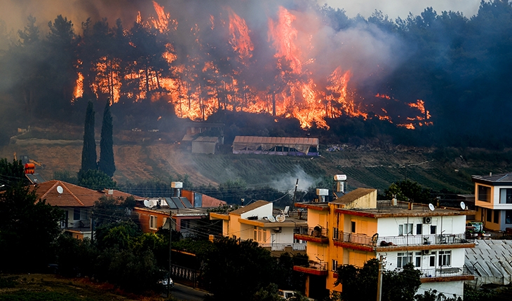 PKK’dan ’orman yangını’ talimatı! Şüpheli yakalandı