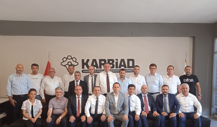 KARBİAD 1. Olağan Genel Kurulu yapıldı