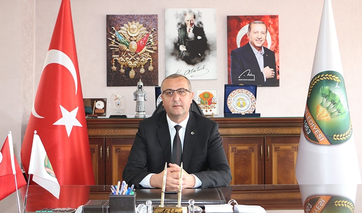 Başkan Ali Konak’tan 30 Ağustos Zafer Bayramı mesajı