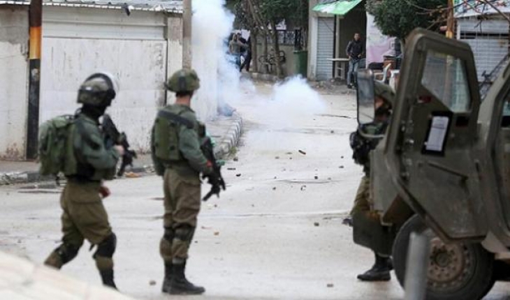 İsrail güçleri Batı Şeria'da 9 Filistinliyi yaraladı
