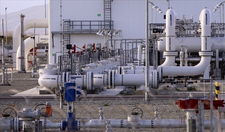 Türkiye’nin doğal gaz ithalatı haziranda yüzde 5,6 azaldı