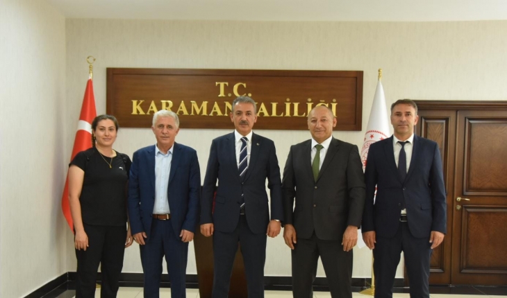 Türkiye Halter Federasyonu, Karaman'da ziyaretlerde bulundu