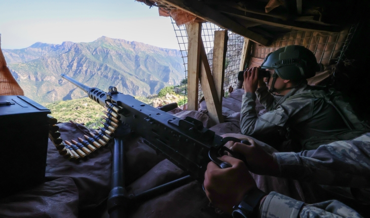 Pençe-Kilit Operasyonunda 2 PKK’lı terörist etkisiz hale getirildi