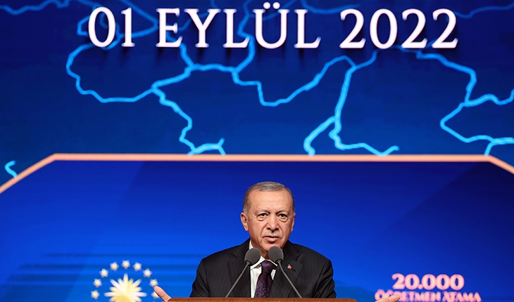 Cumhurbaşkanı Erdoğan: Eğitimi siyasete meze yapmak doğru yaklaşım değildir