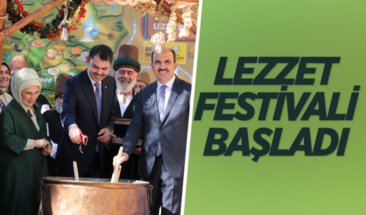 Lezzet festivali 