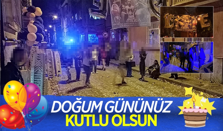 Konya’da tuhaf bir doğum günü partisi! Polis cezasından kaçamadılar