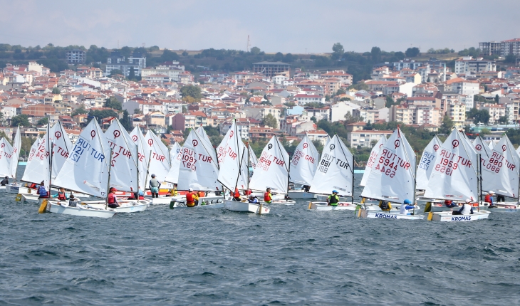 6. Uluslararası Süleymanpaşa Cup Yelken Yarışları başladı