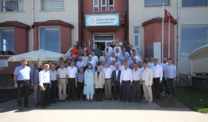 AK Parti Genel Başkan Yardımcısı Usta, Konya'da STK temsilcileriyle buluştu