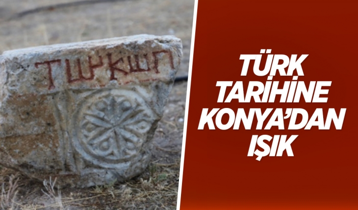 Konya'daki antik kazıda 