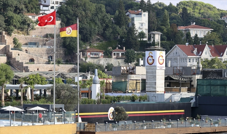 Galatasaray Adası’na silahla ateş açıldı