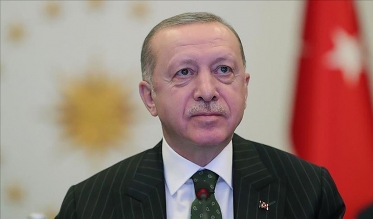 Cumhurbaşkanı Erdoğan'dan Ömer Tuğrul İnançer için başsağlığı mesajı