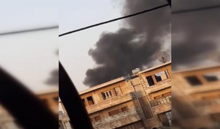 Esed rejimine ait askeri helikopter düştü
