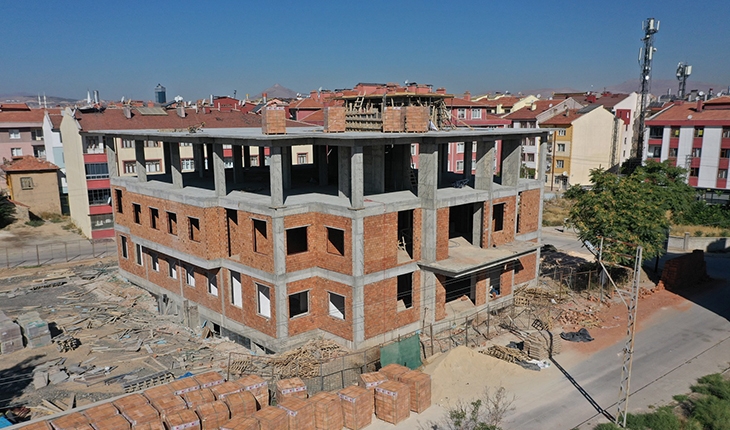 Nakipoğlu Sağlık Merkezi’nin inşaatı hızla sürüyor