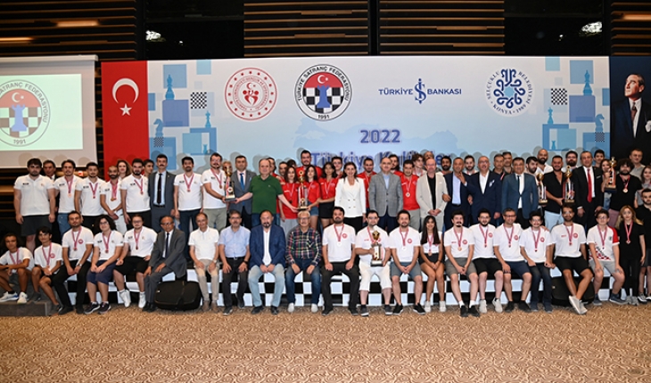 2022 Türkiye Kulüpler Satranç Şampiyonası sona erdi