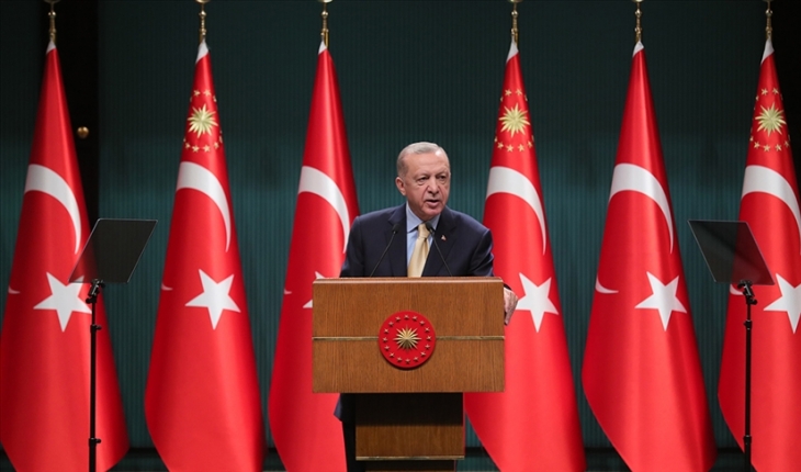 Cumhurbaşkanı Erdoğan: Yılbaşından sonra enflasyon hızla düşecek