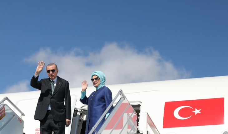 Cumhurbaşkanı Erdoğan, Balkan turunun ilk durağı Bosna Hersek’e gitti
