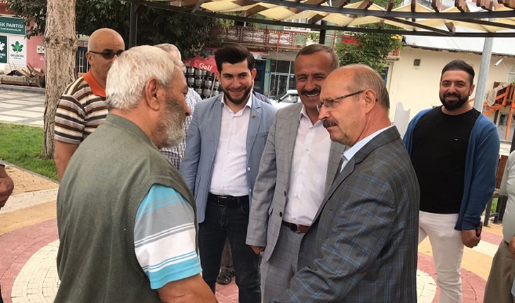 AK Parti Konya Milletvekili Sorgun ilçe ziyaretlerine devam ediyor
