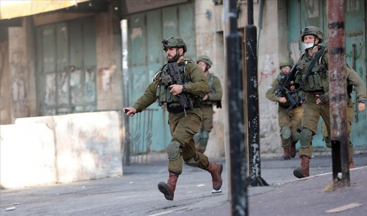 İsrail askerleri Batı Şeria'da 4 Filistinliyi yaraladı