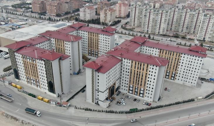 Konya’da GSB Yurtlarına başvuru yapan öğrencilerin yüzde 100’ü yerleşti