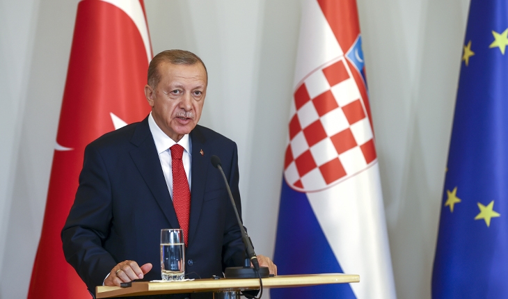 Erdoğan: Rusya’dan da tahıl sevkiyatı başlasın, bunun beklentisi içindeyiz