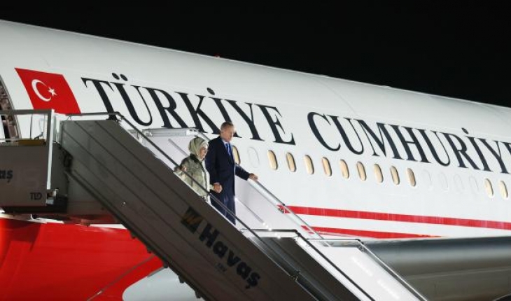 Cumhurbaşkanı Erdoğan Hırvatistan’dan ayrıldı