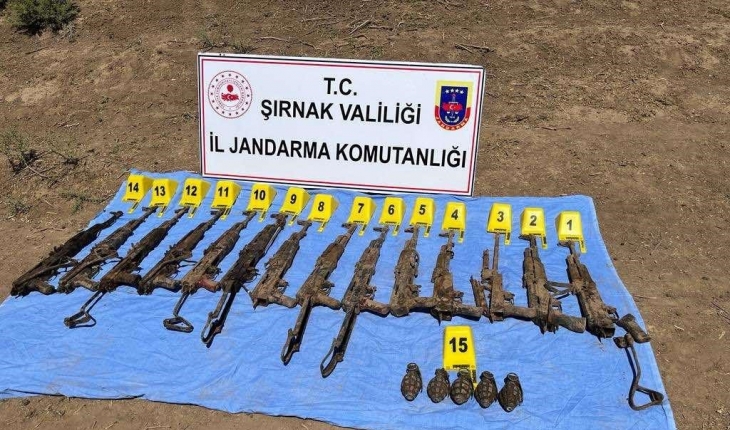 Eren Abluka-17 Operasyonu bölgesinde mühimmat ele geçirildi