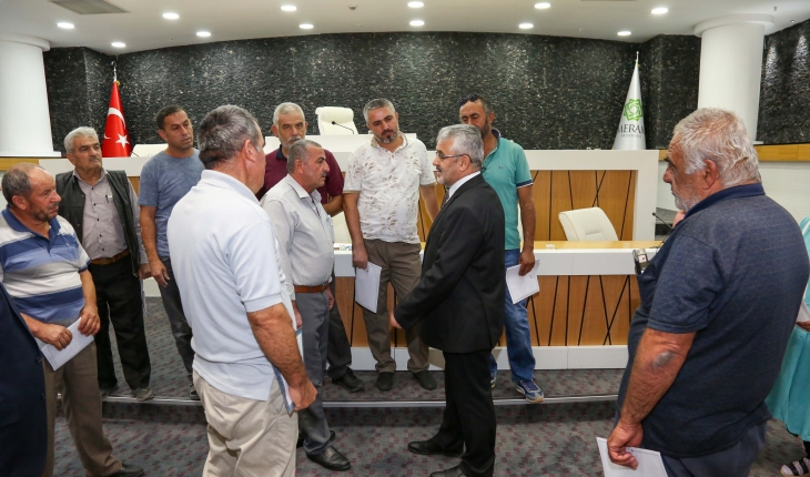 Meram, tapu sevinci yaşamaya devam ediyor