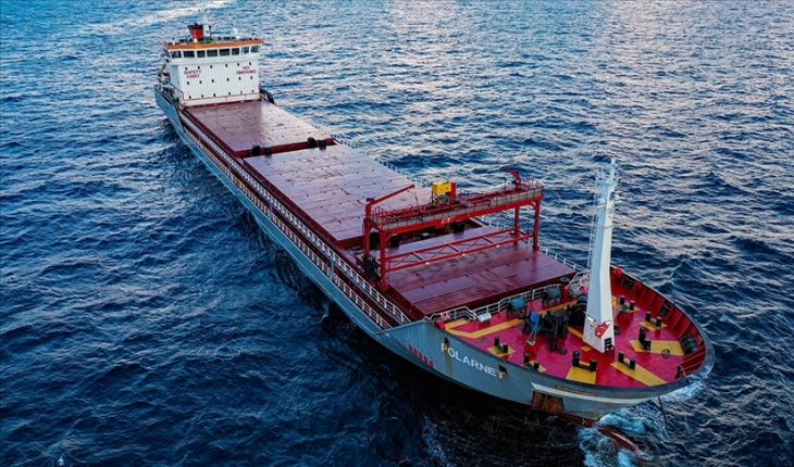 Tahıl koridoru"ndan 105 gemi, 2,5 milyon ton tahıl geçti