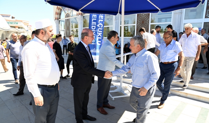 Başkan Pekyatırmacı: Selçuklu’da bereketli bir yaz dönemini geride bırakıyoruz